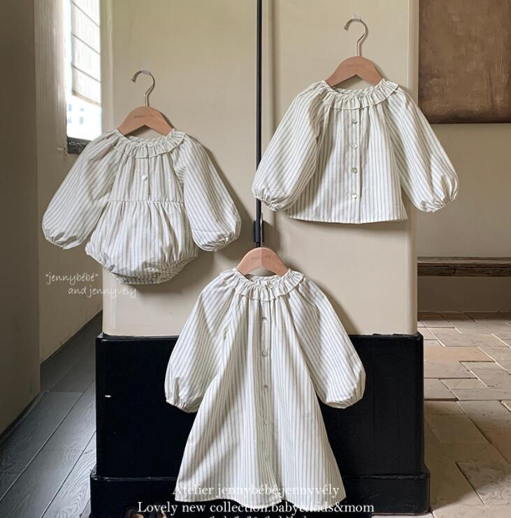 2024秋新品jen★ベビー服★ロンパース&トップス&ワンピース★66-90/73-100/90-130cm★