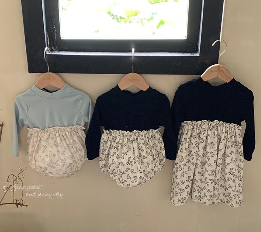 2024秋新入荷jen★ベビー服&子供服　ロンパース&ワンピース　66-90/90-130cm