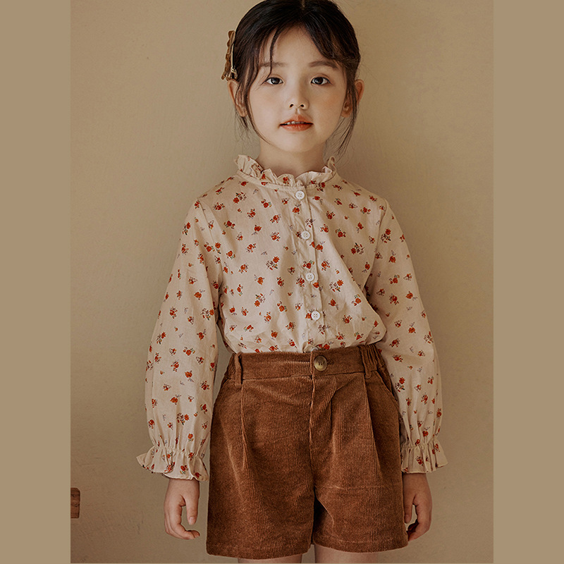 「2024」子供服★トップス★ショートズボン★韓国風子供服★2色90cm〜140cm