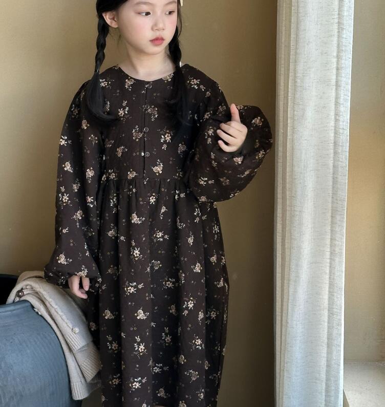 2024秋新作HY★子供服　ワンピース★100cm〜160cm