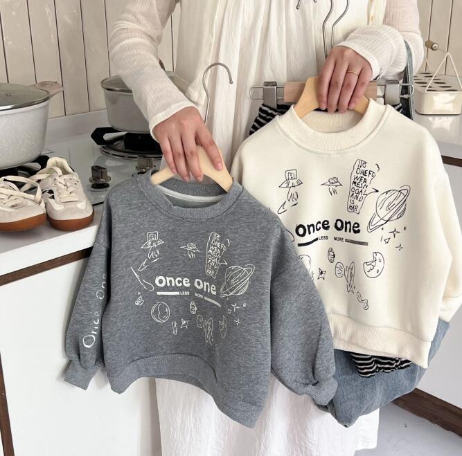 「2024」子供服★トップス★長袖★韓国風子供服★2色80cm〜140cm