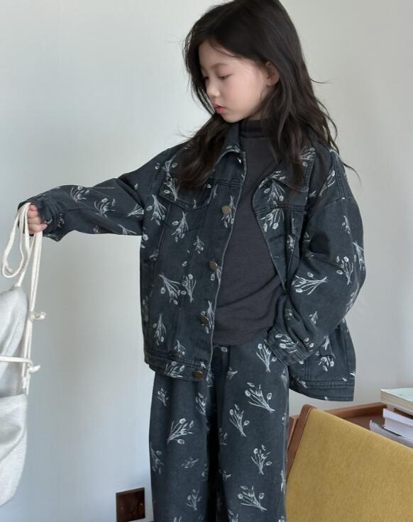 2024秋新作HY★子供服　セットアップ★100cm〜160cm