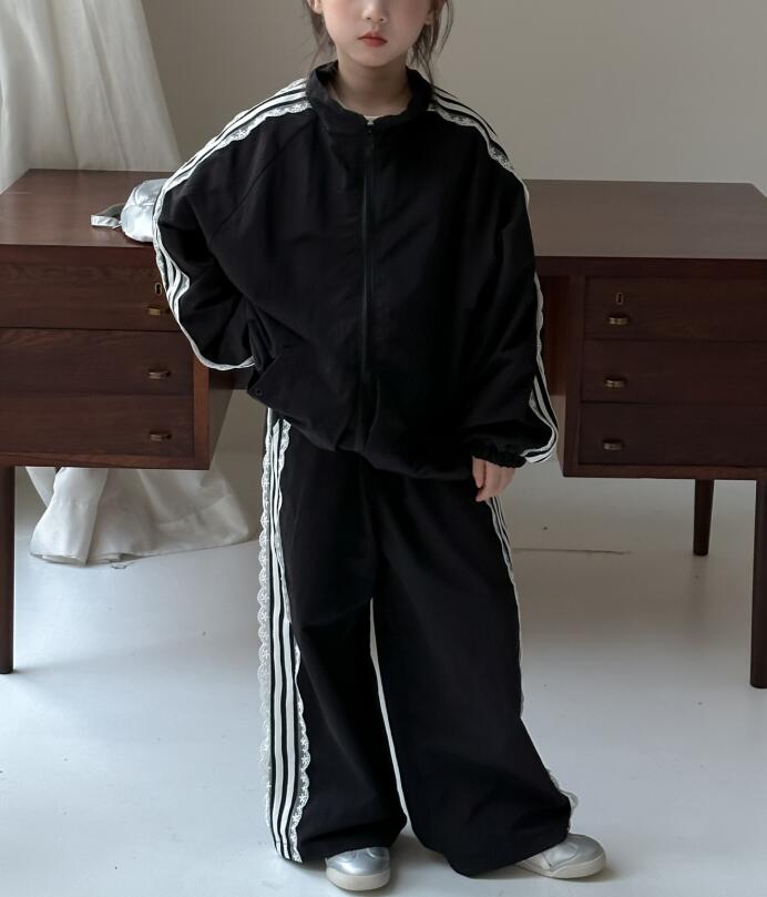 2024秋新作HY★子供服　セットアップ★100cm〜160cm