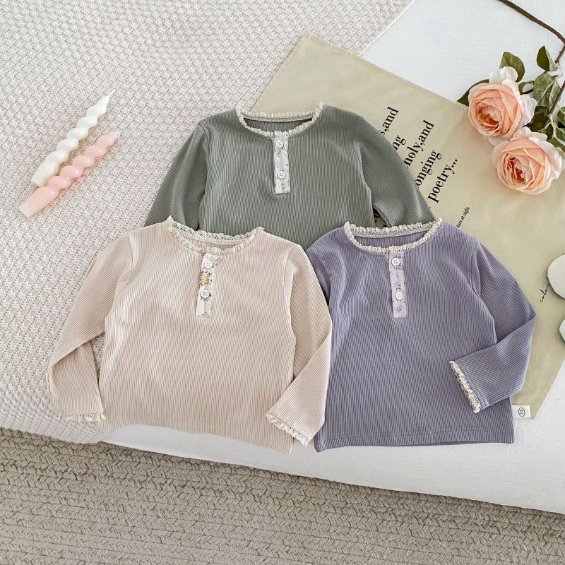 「2024」子供服★トップス★Tシャツ★韓国風子供服★3色73cm〜120cm
