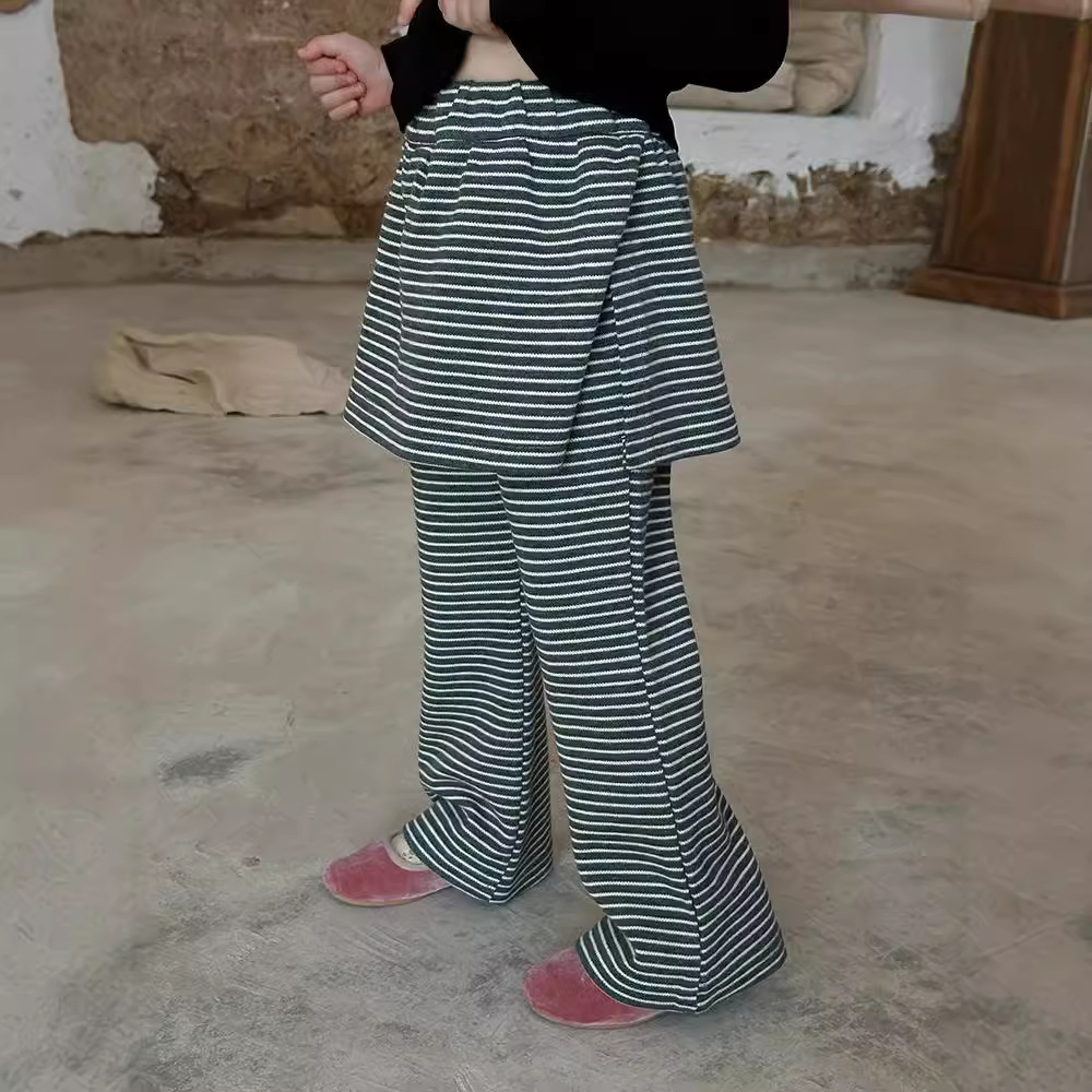 2024秋新入荷ZX★子供服　ズボン★90cm〜150cm 2色