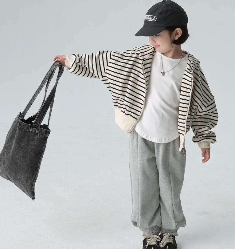 2024秋新入荷BO★子供服&親子服 　コート★90〜150cm/F