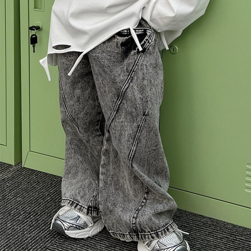 「2024」子供服★ズボン★ジーンズ★ボトムス★韓国風子供服★90cm〜150cm