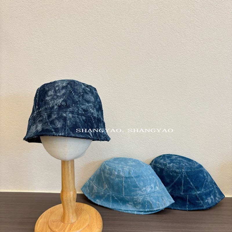 「2024」子供用★帽子★デニム★バケットハット★キッズ★3色