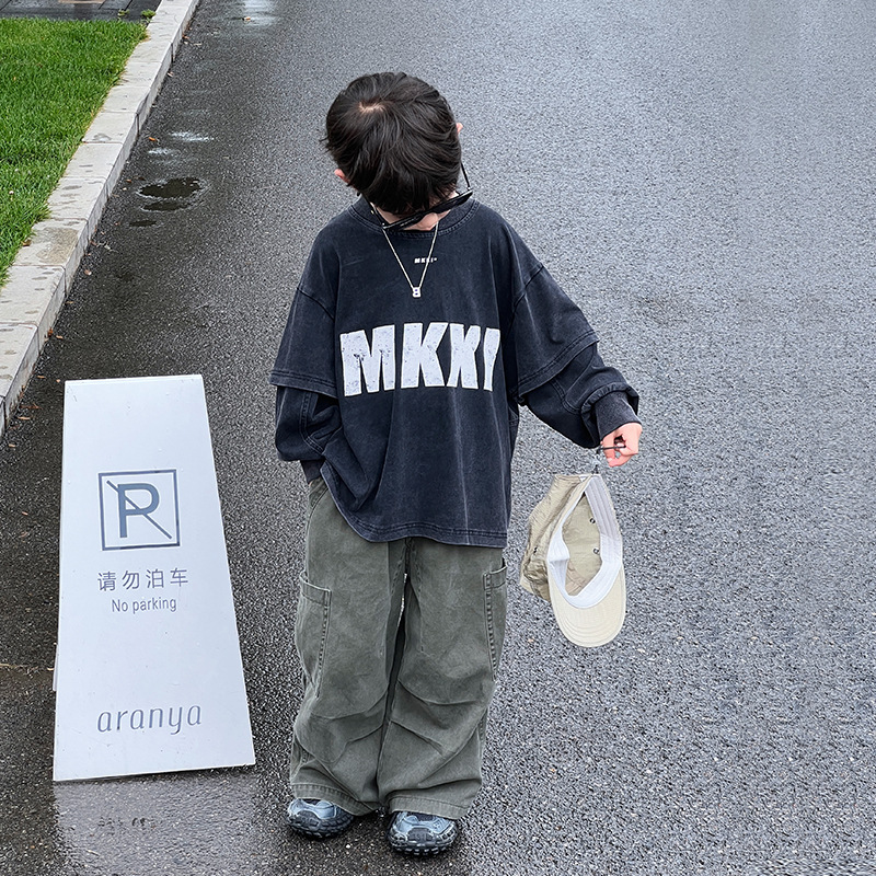 2024秋新作★子供服　トップス★100cm〜150cm