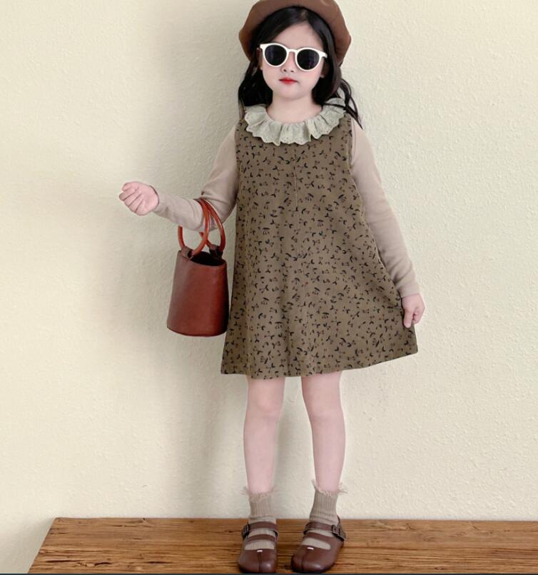 2024秋新★子供服　トップス&ワンピース分けて販売★90-140cm★