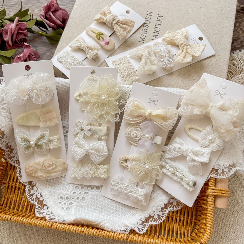 雑貨★子供用髪飾り　ヘアビン★アクセサリー★6