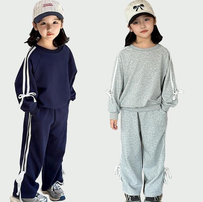2024新品★子供服　セットアップ★90cm〜140cm 2色
