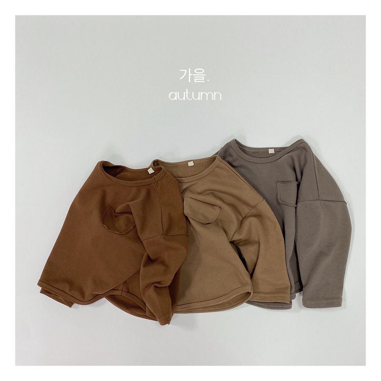 2024秋新作★子供服　トップス★80cm〜130cm 3色