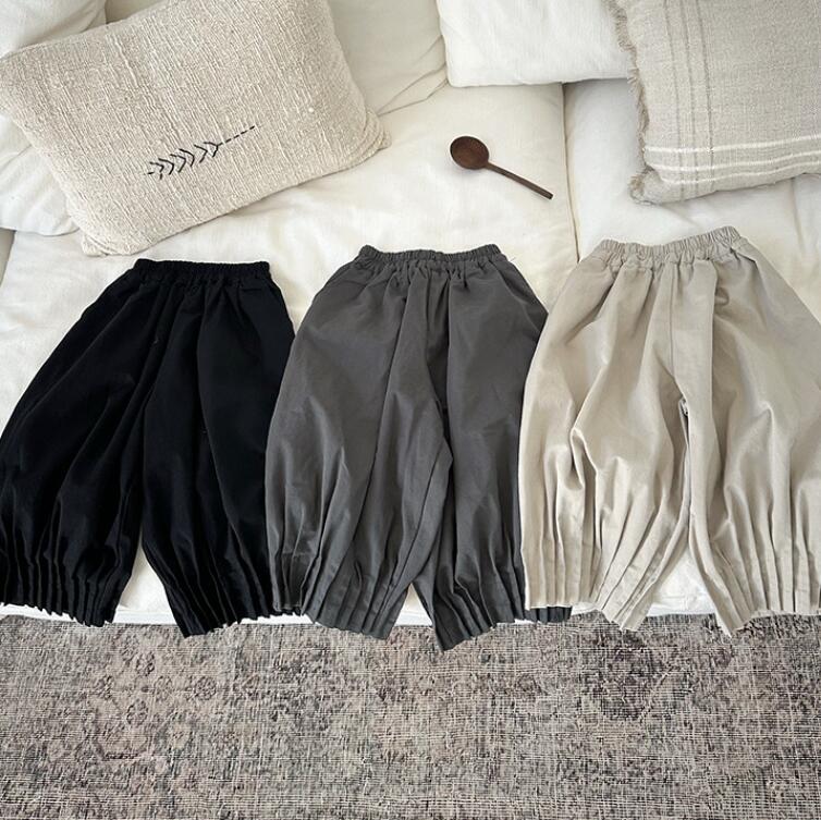 「2024」子供服★ズボン★ボトムス★韓国風子供服★3色90cm〜150cm