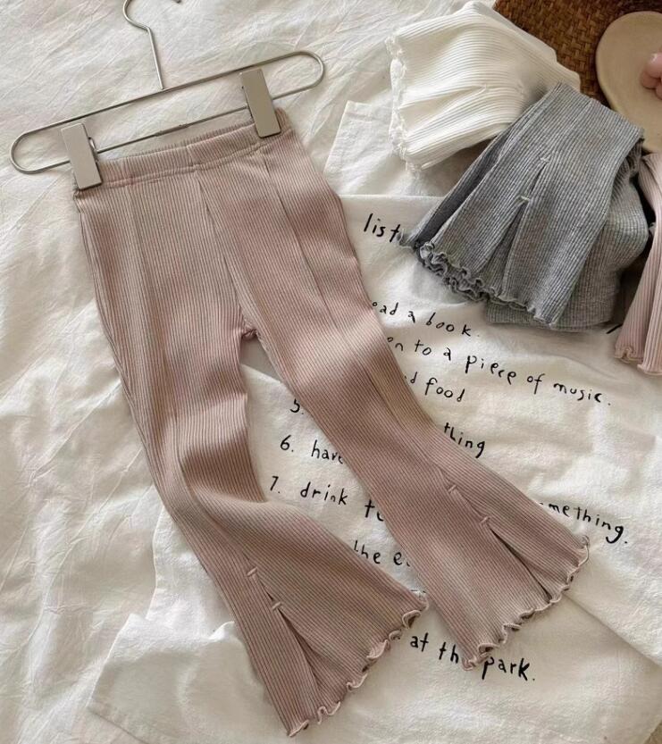 2024秋新品★子供服　ズボン★90-140cm★5色