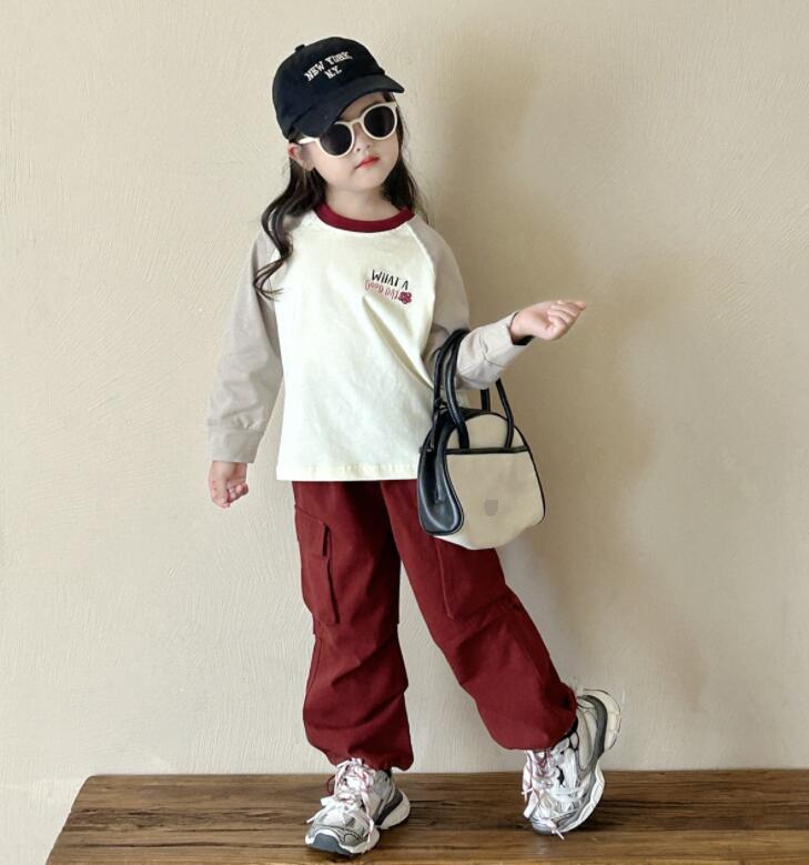 2024秋新品★子供服　トップス&ズボン分けて★90-140cm★