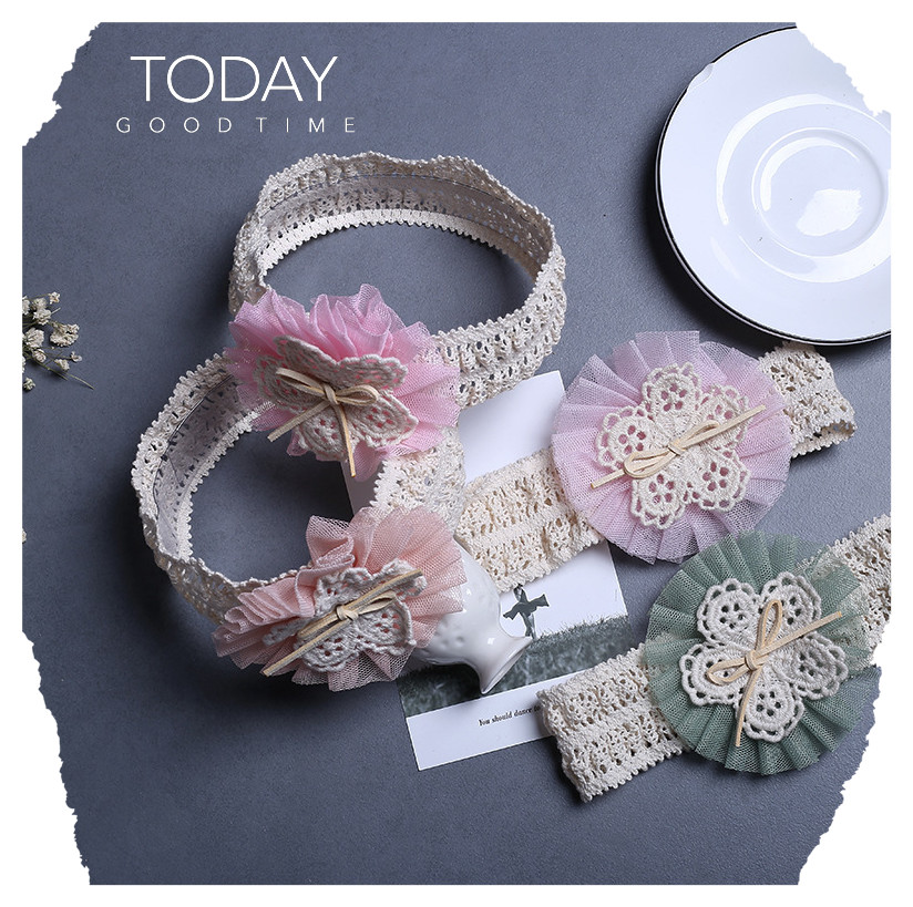 ベビー用★ヘアバンド★髪飾り★子供用★ヘアアクセサリー★可愛い★5色