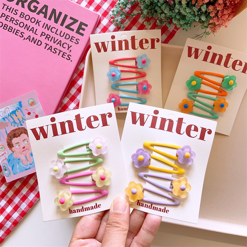 髪飾り★まとめ髪用★ヘアアクセサリー★子供用★ヘアピン★可愛い