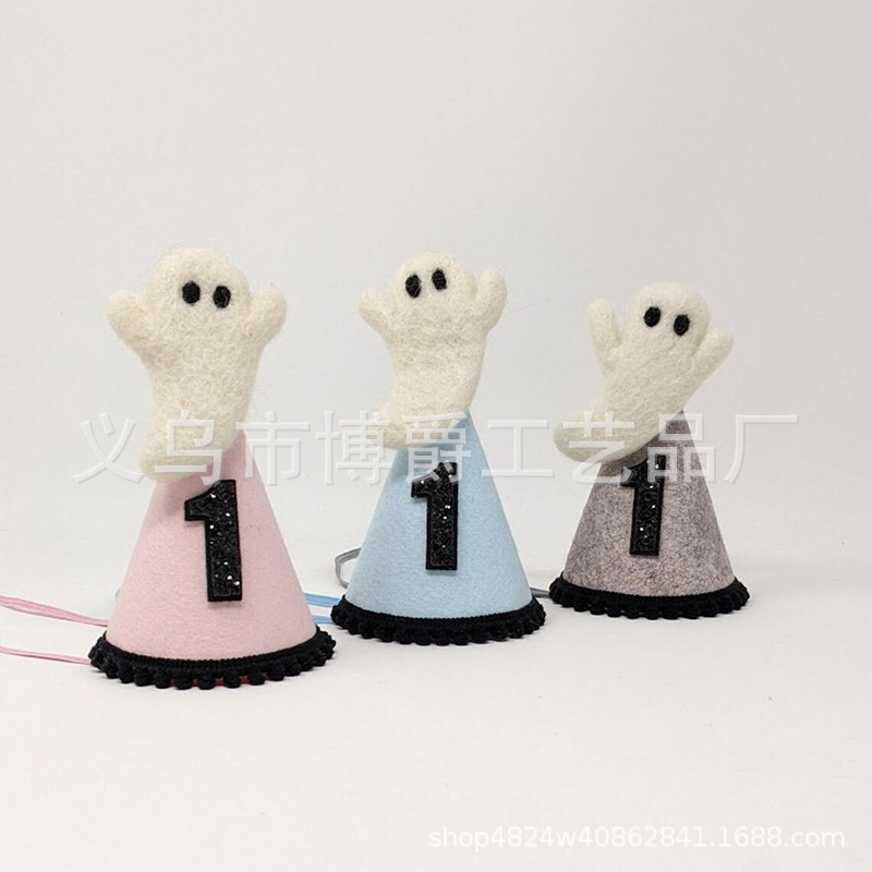 2024年新品★子供用記念日お祝い★飾り帽子★ 3色