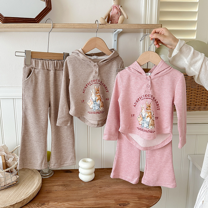 2024秋新品★子供服　セットアップ★90cm〜140cm 2色