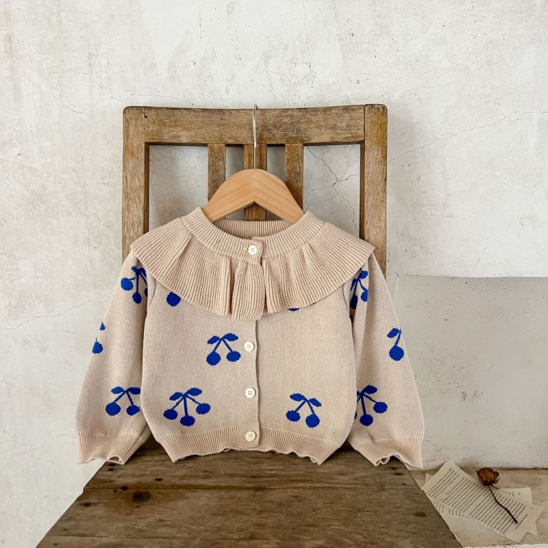 2024新品★子供服 　カーディガン★66cm〜100cm