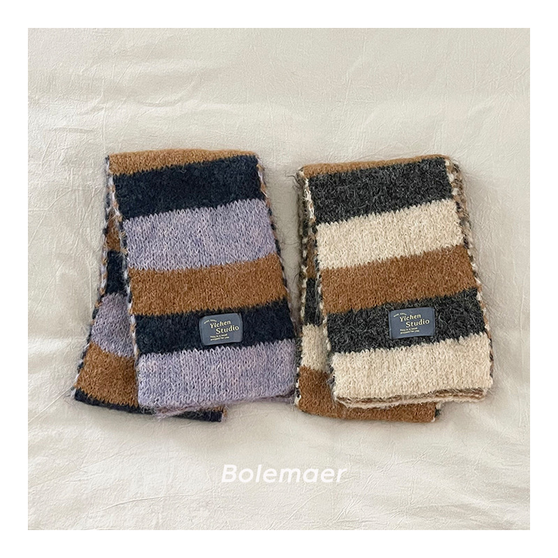 子供用★マフラー★防寒★襟巻き★ネックウォーマー★キッズ★暖かい★6色