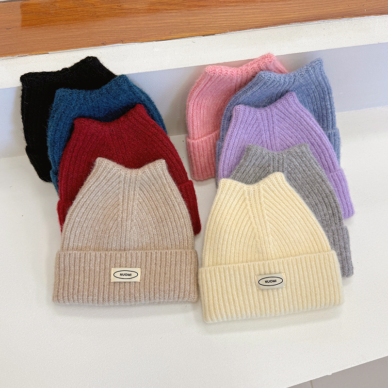 「2024」子供用★帽子★ニット帽子★キッズ★暖かい★9色