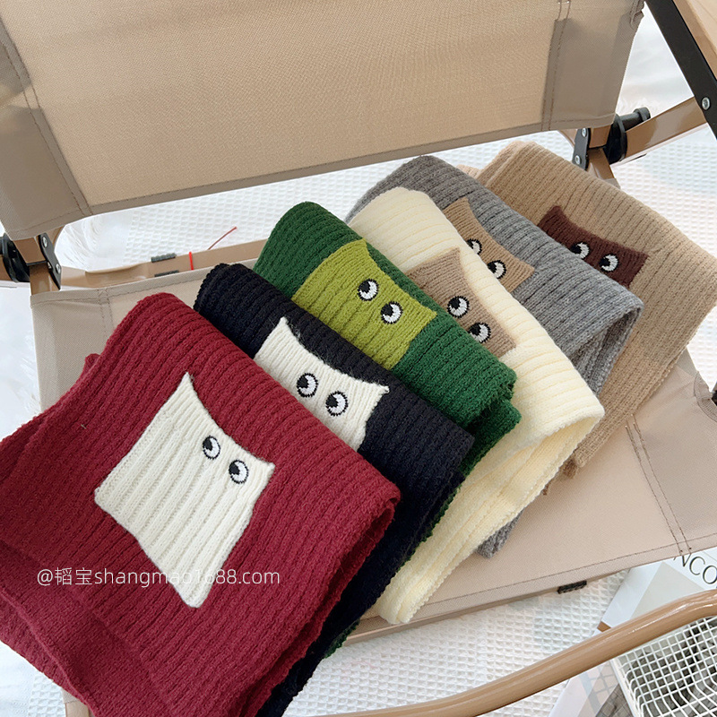 子供用★マフラー★防寒★襟巻き★ネックウォーマー★キッズ★暖かい★6色