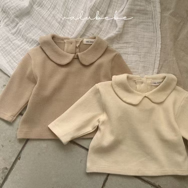 2024秋新作★子供服　トップス★73CM〜100cm 2色