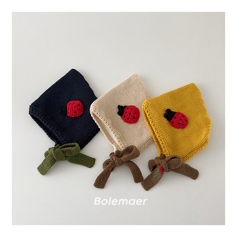 「2024」子供用★帽子★ニット帽子★キッズ★耳カバー★暖かい★3色