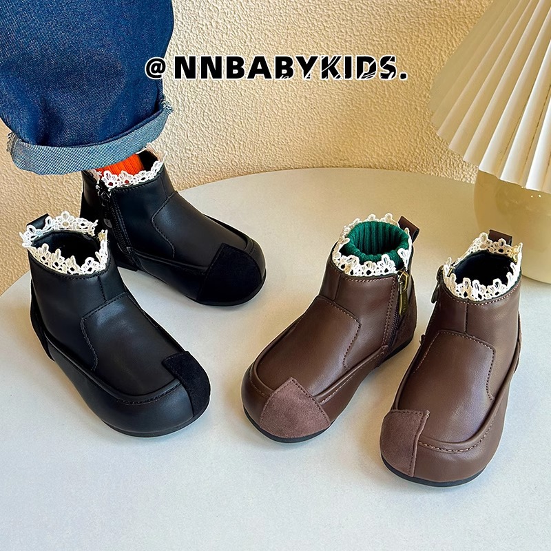 2024新入荷★子供靴★シューズ　ブーツ★22/14.0cm〜31/19.1cm 2色