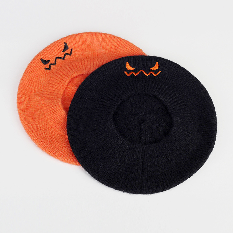 「2024」ハロウィン★子供用★帽子★ニット帽子★ベビー★暖かい★3色