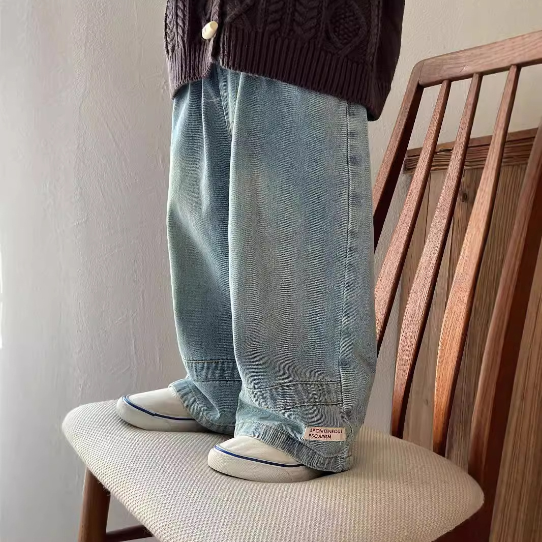 2024★春秋新作★韓国風子供服★ズボン★90cm〜140cm