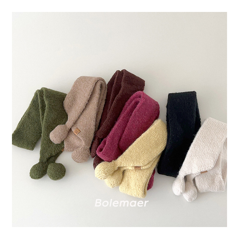 2024新品★子供用★快適マフラー★9色