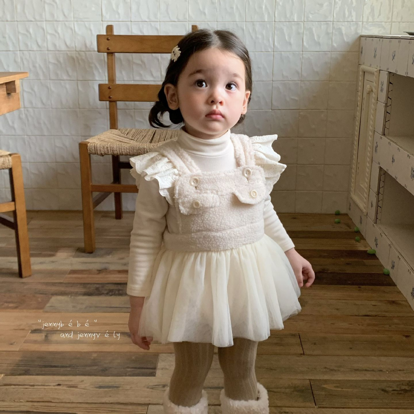 2024秋新品jen★ベビー服　ロンパース&ワンピース★66〜90/90~130cm