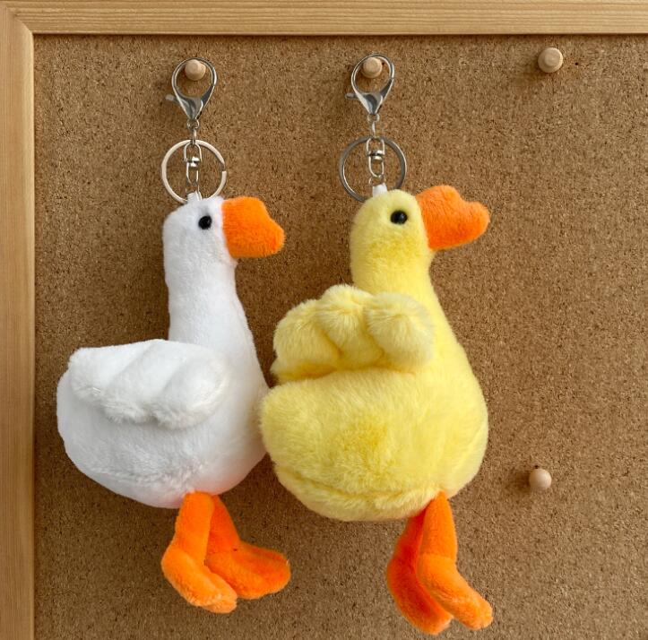 ★可愛いキーホルダー　装飾品★ぬいぐるみキーチェーン★2色