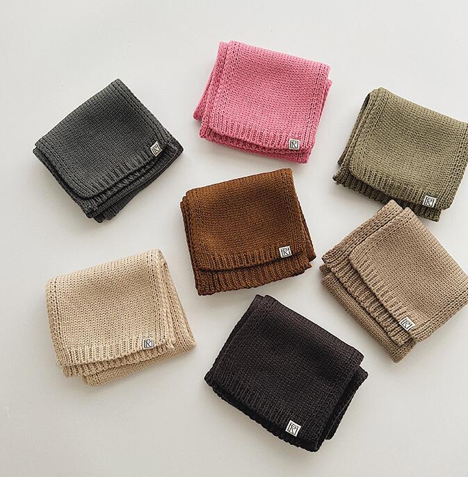 子供用★マフラー★防寒★襟巻き★ネックウォーマー★キッズ★暖かい★7色