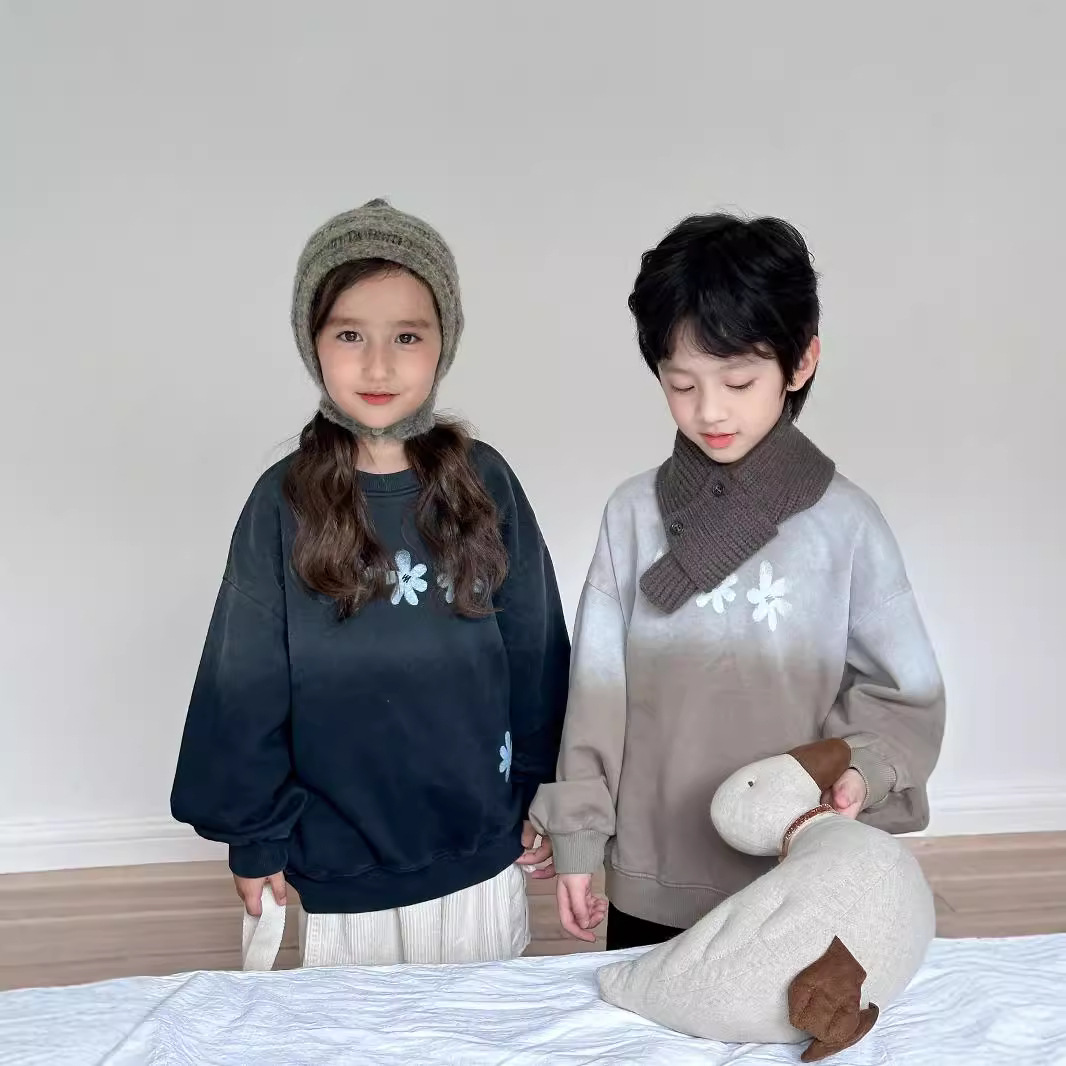 「2024」子供服★トップス★長袖★韓国風子供服★2色90cm〜140cm