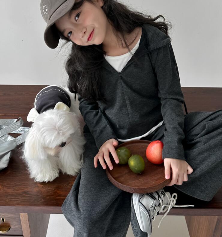 2024秋新品★子供服　セットアップ★100cm〜160cm