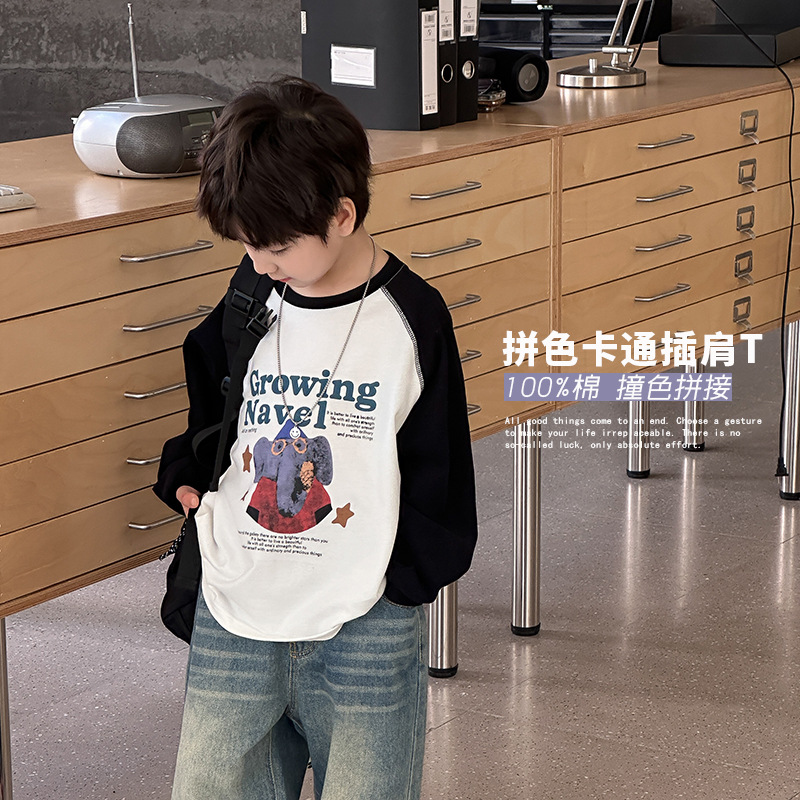 2024秋新作★子供服　トップス★90cm〜160cm