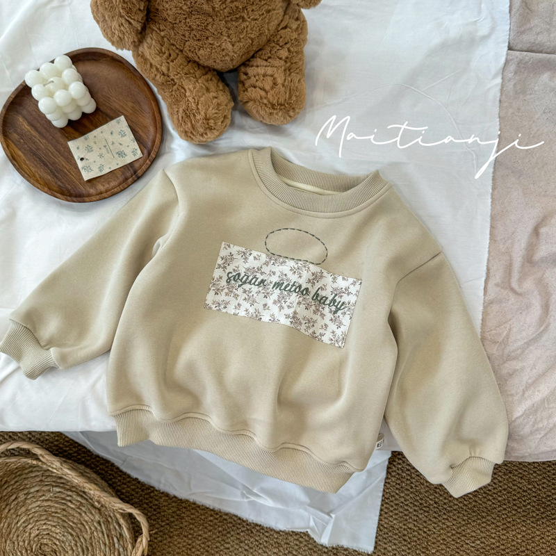 2024秋冬新品★子供服　トレーナー　トップス　裏起毛★90cm〜140cm