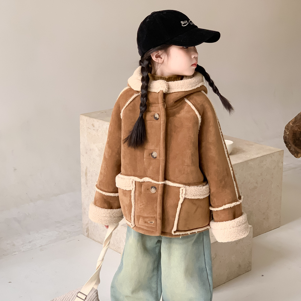 2024秋冬新品★子供服 　コート★90cm〜150cm