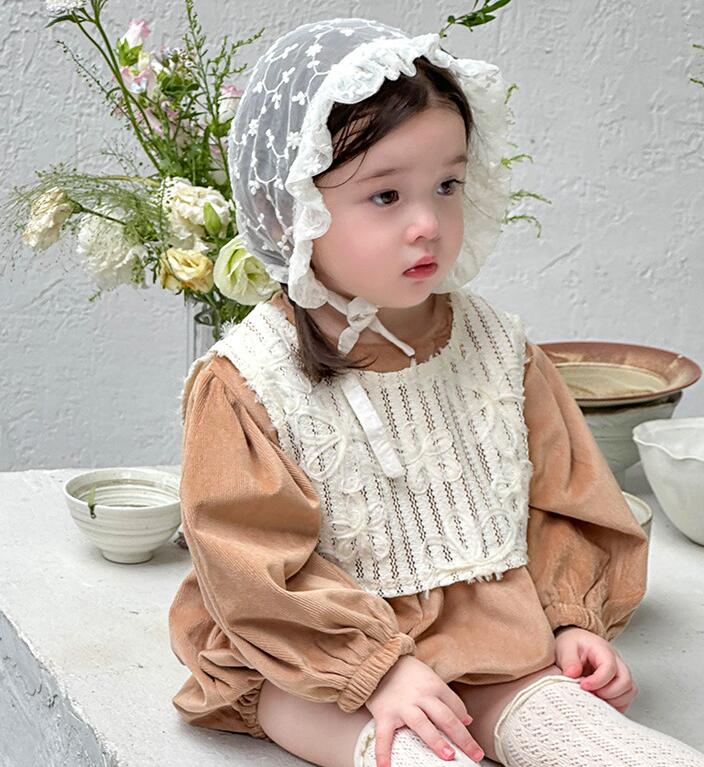 「2024」子供服★ロンパース★連体服★韓国風子供服★ベビー★2色66cm〜90cm