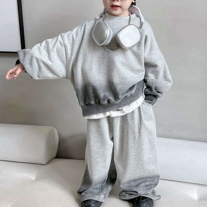 2024★春秋新作★韓国風ベビー服★トップス+ズボン★90〜140