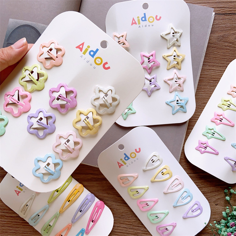 髪飾り★まとめ髪用★ヘアアクセサリー★子供用★ヘアピン★10枚入り★可愛い