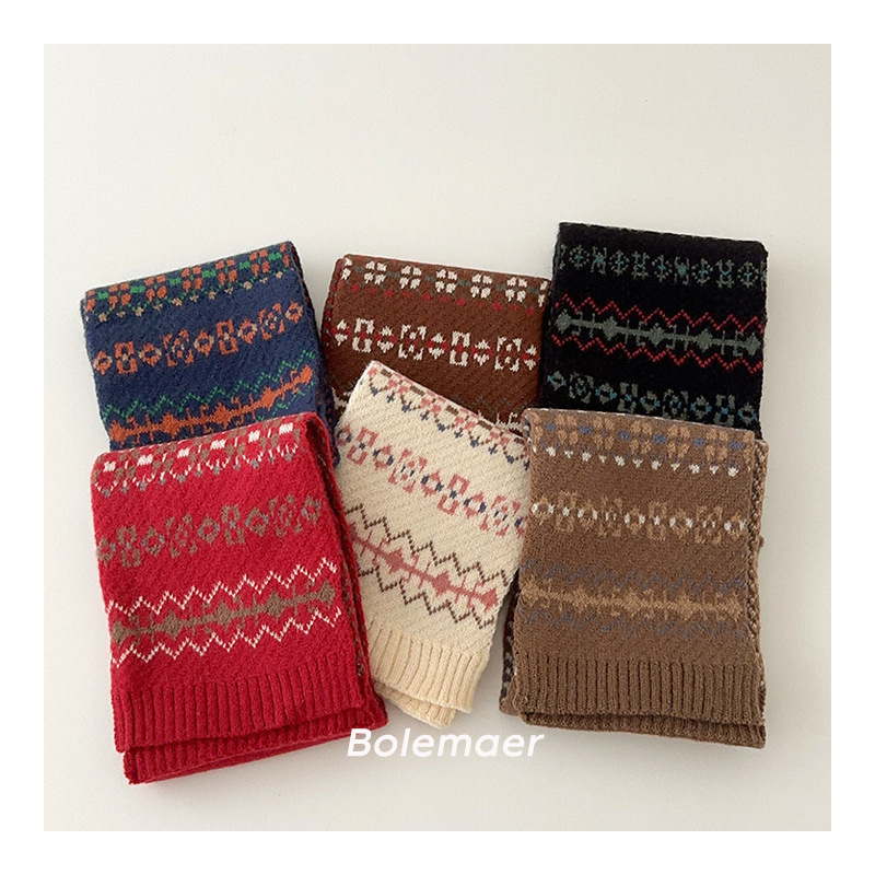 子供用★マフラー★防寒★襟巻き★ネックウォーマー★キッズ★暖かい★7色