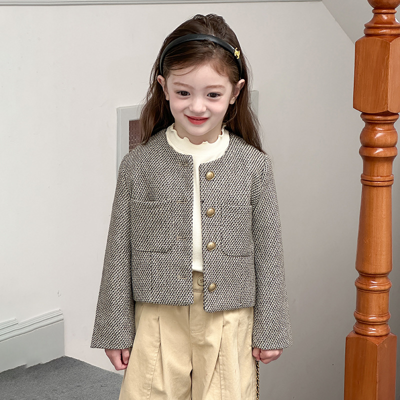2024秋新品A★子供服 　コート★90cm〜160cm