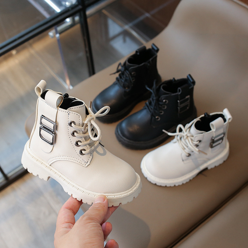 「2024」靴★子供靴★キッズ靴★シューズ★キッズ★ショートブーツ★2色21#〜30#