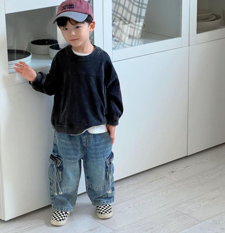 2024秋新作★子供服　トレーナー★90cm〜140cm