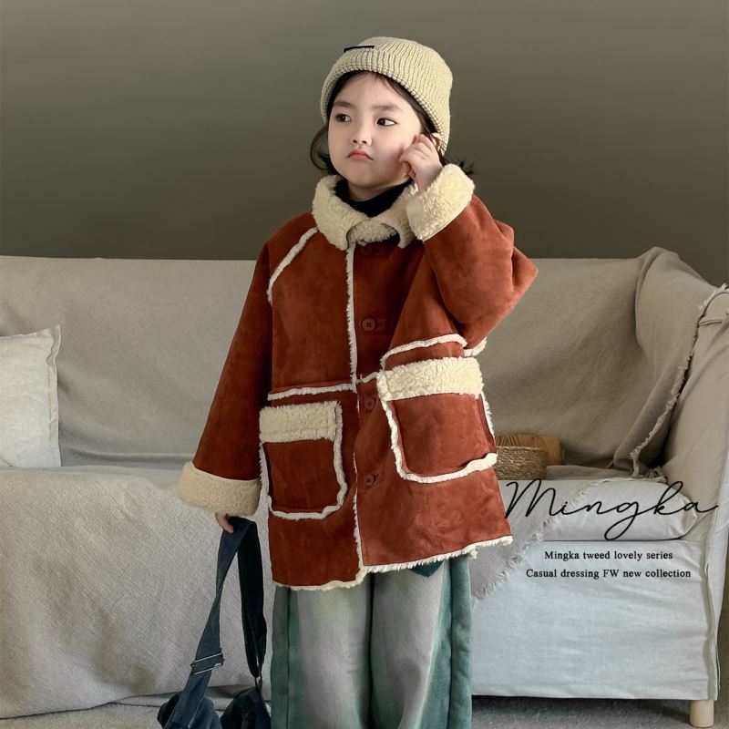 2024秋冬新品★子供服 　コート★90cm〜140cm